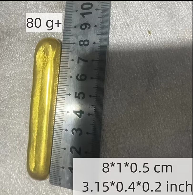 Gold bars in storage